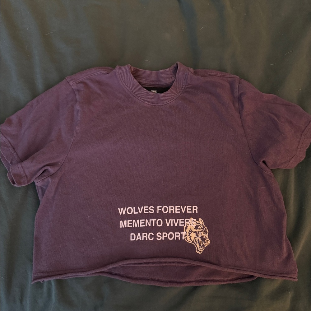 Darc Sport Lavender Crewneck